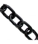 8 x 52mm Black Chain (per metre)