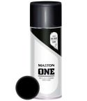 Maston One Spray Paint - Gloss Black 400ml