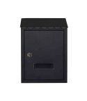 Postplus Black Gloss Townhouse Post Box