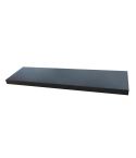 Shelfit Contemporary High Gloss Black Floating Shelf