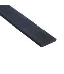 Black Varnished Hot-rolled steel Flat Bar 10mm x 4mm x 1m