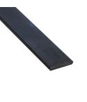 Black Varnished Hot-rolled steel Flat Bar 14mm x 5mm x 1m 