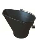 Blackspur Black Waterloo Style Coal Bucket