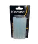 Blackspur 10 Piece Glue Gun Sticks - Clear - 12mm Large