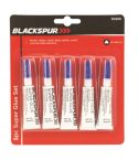 Blackspur Super Glue Set 3g - Pack of 5