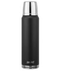 Torpedo Flask Black - 1l