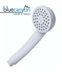 Blue Canyon Alpha Single Mode Shower Head - White