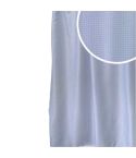 Blue Canyon Blue Dobby Shower Curtain - 180 X 180cm