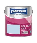Johnstones One Coat Matt Paint - Blue Horizon 2.5L