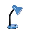 Flexi Arm Blue Desk Lamp