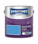Johnstones Interior Washable Matt Paint - Blue Star 2.5L