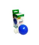 Landlite 0.5w Blue LED Plastic Globe B22 Party Lightbulb