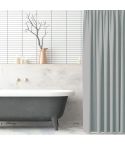 Blue Canyon Grey Shower Curtain 1800x1800