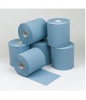 Concept 2 Ply Blue Centre Feed Roll 150m x18.5cm