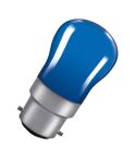 15W Pygmy Light Bulb - BC (B22 Fitting) - Blue