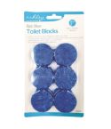 Blue Toilet Blocks - 6 piece 