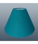 12" Blue Coolie Lamp Shade   