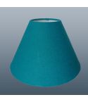 14" Blue Coolie Lamp Shade