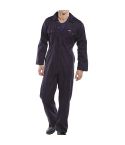 Safeline Safety (Boilersuit) Blue Polycotton Overalls - Size 44
