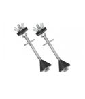 WC Fixing Bolts - Set Of 2