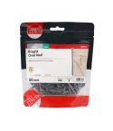 Timco 50mm Bright Oval Nails - 500g