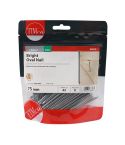 Timco 75mm Bright Oval Nails - 500g
