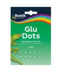 Bostik Removable Sticky Glu Dots - Pack Of 64