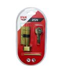 Ifam 40 /40 Brass Anti-Snap Thumb Turn Euro Cylinder Lock