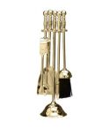 Cambridge 15 Inch Brass Companion Set