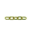Brass Oval Chain 5/8"