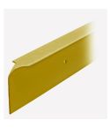 30mm Bright Gold End Worktop Section       