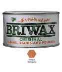 Briwax Original Wax Polish -  Antique Mahogany 400g