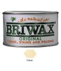 Briwax Original Wax Polish -  Clear 400g