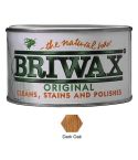 Briwax Original Wax Polish -  Dark Oak 400g