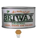 Briwax Original Wax Polish -  Rustic Pine 400g