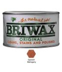 Briwax Original Wax Polish -  Spanish Mahogany 400g