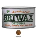 Briwax Original Wax Polish -  Tudor Oak 400g