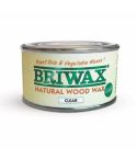 Briwax Natural Wood Wax - Clear 125ml