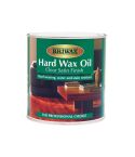 Briwax Hard Wax Oil - Clear Satin 1L