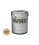 Briwax Original Wax Polish Antique Brown 5L