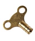 Radiator Key Brass