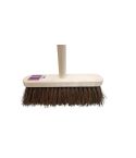 Bassine Sweeping Brush Handled - 10''