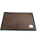 Brown / Black 40 x 60 Dirt Barrier Mat