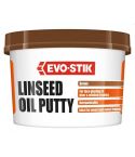 Evo-Stik Linseed Oil Putty - Brown 1Kg