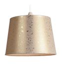Gold Tapered Lamp Shade - 26cm