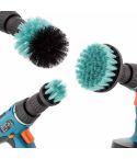 InnovaGoods Cyclean Drill Brush Attachment Set