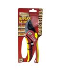 Kingfisher 8"  Bypass Secateurs With Cushion Grip