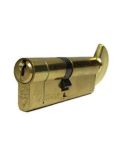 Tessi Snap Safe Euro Cylinder Profile Size:  40/30 Brass Thumb