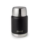 Zento Black Vacuum Food Flask - 600ml
