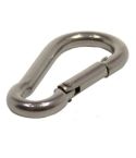 Carbine Hook Stainless Steel - 6mm